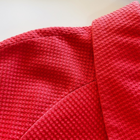 Liz & Co Blazer XL  in Coral - Picture 7 of 7